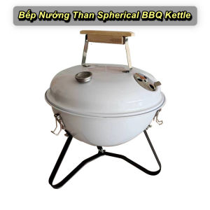 Bếp Nướng Than Ngoài Trời Spherical BBQ Kettle Cao Cấp 12 Inch - BestMartVN