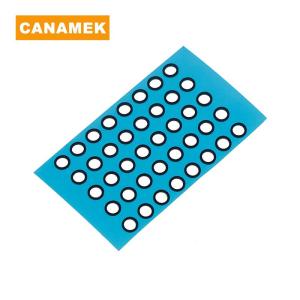 【CANAMEK】 Repair Parts Anti Dust Proof Shielded Foam Gasket Sponge For Front Back Camera Replace Sponge Rubber