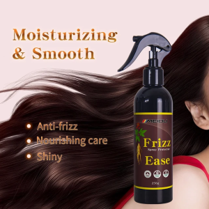 Meidu Anti Frizz Treatment Rambut Kering Kusut Spray Penghalus & Pengkilap Rambut 250 Gr
