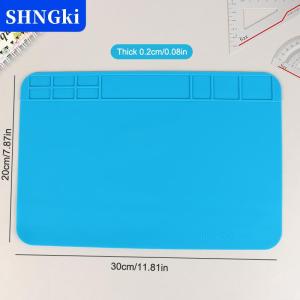 [COD] 🔥🔥🔥SHNGki 1 cái ESD cách nhiệt Hàn Mat máy tính sửa chữa điện thoại Pad chịu nhiệt độ cao làm việc Silicone Hàn mat