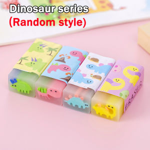 PROTREE 1pc Fruit Eraser Sweet Aroma Soft Rubber Kawaii School Office Supplies Students Stationery Korean
