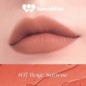 BNB barenbliss Cherry Makes Cheerful Lip Velvet korea Lipcream「24H Moisturizing」