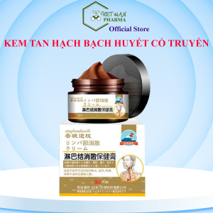 [CHÍNH HÃNG] - KEM TAN HẠCH BẠCH HUYẾT U HẠCH CỔ TRUYỀN NHẬT BẢN