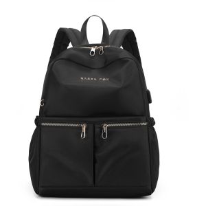 Ocean Sky  - 9956 tas ransel wanita sekolah kuliah kerja bisa muat laptop 14 inch anti air tas usb