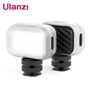 ULANZI VL28 Mini LED Light Mod Rechargeable Vlog Youtube Video Selfie Live for DSLR GoPro Insta360 DJI OSMO ACTION Camera