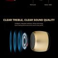 2021 The House of Tesco Mini Gift Bluetooth Speaker Metal HiFi TWS Super Small Steel Loudly Speaker Wireless Portable Bluetooth Speaker{Audio &gt;Portable Players &gt; Radio & CD players}. 