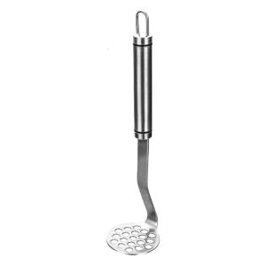 Portable Stainless Steel Masher Pressure Mud Tool Suitable For Mashing Avocados Potatoes And Preparing Baby