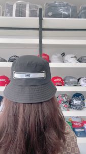 mũ golf PX_G vành tròn new shop golf hồng nhung