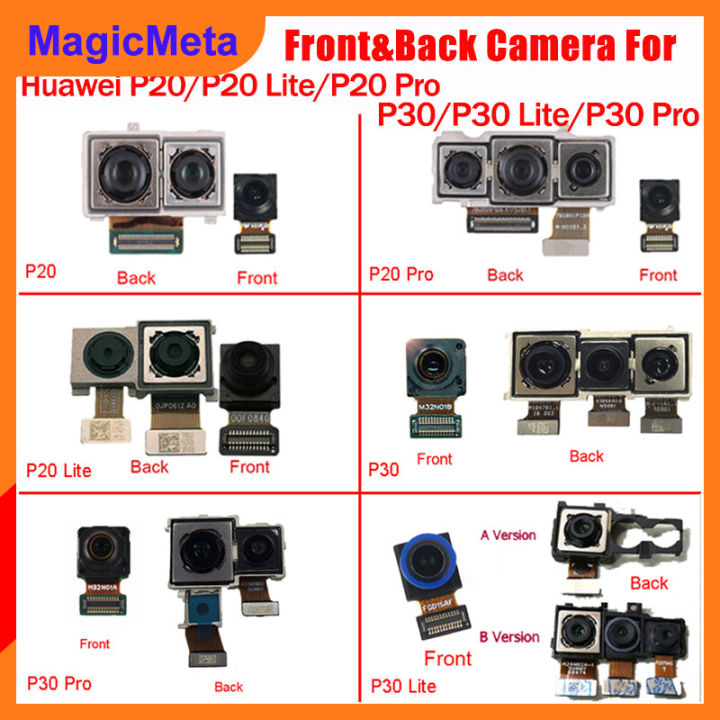 MagicMeta Original Front Back Camera For Huawei P20 P20 Lite P20 Pro