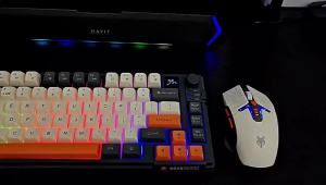 Wireless Keyboard 80 Key 80% Layout Spanish Russian Arabic Korean Keyboard Mouse Set Bluetooth 2.4G 2000mAh Type C K92 Backlight