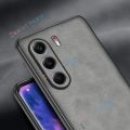 For Tecno Camon 40 Pro 5G 40Pro 4G Luxury Lambskin Leather Case Camera Protect Casing Shockproof Phone Cover. 