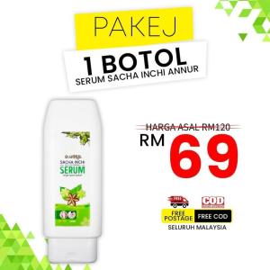 SERUM SACHA INCHI O R I 100% TERBARU ALAMI