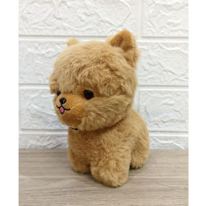 Boneka Standing Cute Baby Dog Shiba Corgi Husky