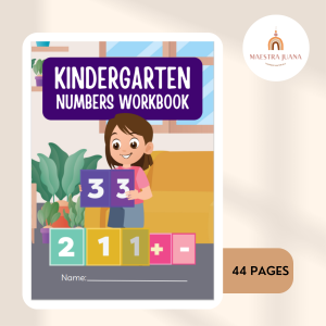 KINDERGARTEN NUMBER WORKSHEETS