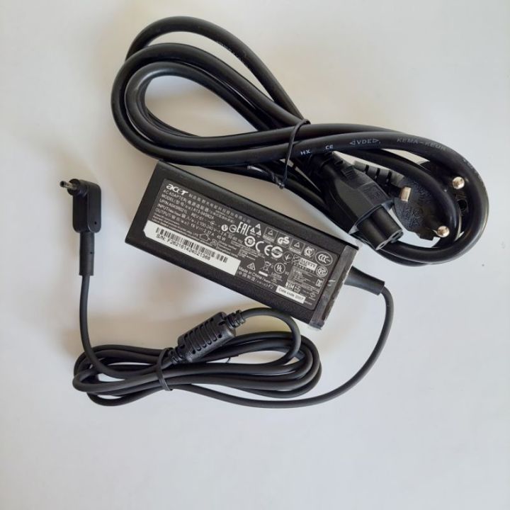 Charger Laptop Acer Aspire 3 A314-22 A314-22G Series 19V-2.37A 45W DC 3 ...