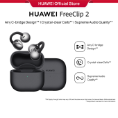 HUAWEI FreeClip 2 Earphone | Airy C-bridge Design | Crystal-clear Calls | Supreme Audio Quality