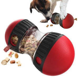 Funnel Ball Dog Toys Adjustable Slow Feeder Cats Puppy Puzzle Toys Improve IQ Indoor Training Pet Toys Dog Supplies