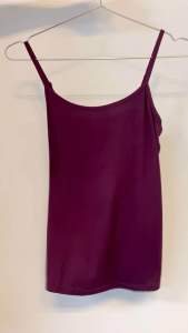 Camisole sleeveless inner singlet baju dalam free size 内衣吊带衣女modal basic wear for women girl fashion