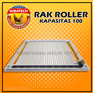 Roller Pemutar Telur Mesin Tetas kap. 100