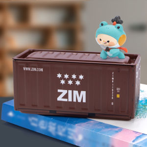 Mini Iron Container Storage Box Creative Desktop Decoration Collect Small Item Storage Iron Box Kids Gifts Display Box