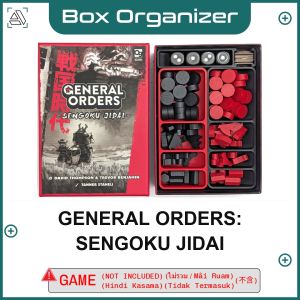 General Orders: Sengoku Jidai Board Game Box Organizer Insert