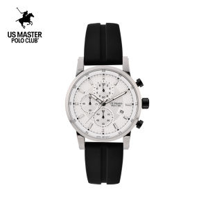 US MASTER นาฬิกาข้อมือผู้ชาย สายซิลิโคน โครโนกราฟ รุ่น SPEEDMASTER ประกัน 1 ปี USM-EA03