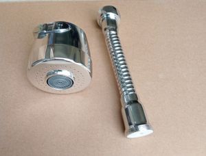 ĐẦU VÒI NƯỚC TĂNG ÁP 2 CHẾ ĐỘ PHUN 360 ĐỘ (20CM)