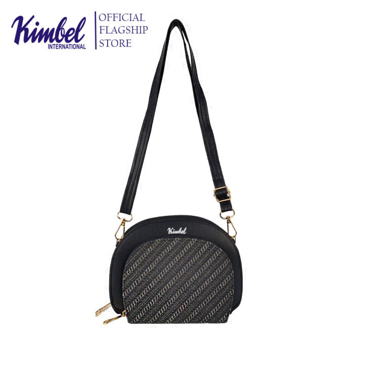 Kimbel sling bag HGS4028 Card holder, Detachable strap Lazada PH