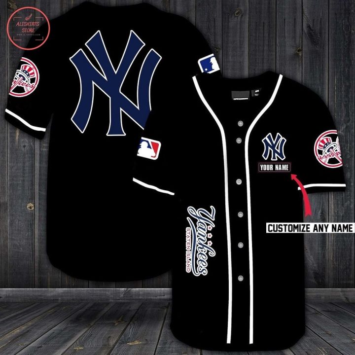 NEW YORK YANKEES PERSONALIZED BASEBALL JERSEY Lazada Singapore