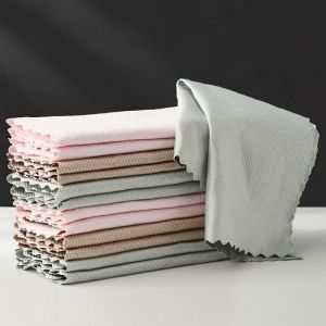Khăn lau bếp đa năng siêu thấm hút lau kính xe ô tô combo 5/10 cái màu sắc hỗn hợp-HAUSE