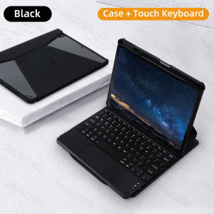 Touchpad Keyboard Case For iPad 10th Generation 11th (A16) For iPad Pro 11 Air 11 M2 M3 Air 4 Air 5 10.9 Air 3 Pro 10.5 7/8/9th 10.2 Protective 360° Rotatable Cover