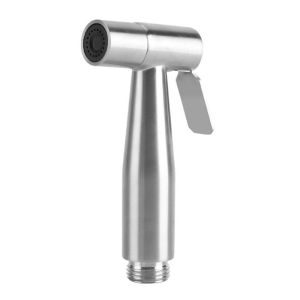 304 Stainless Steel Bidet ShowerHand Held Toilet Bidet Sprayer Bathroom Shower