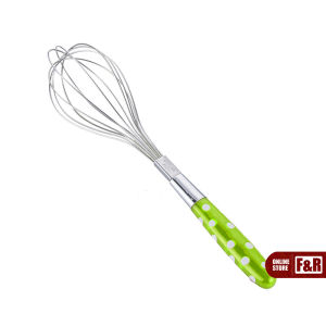 Kocokan Telor Pengaduk Adonan Kue Susu Cream Kopi WhiskerAlat Pengocok Telur Spiral Kawat Stainless Multifungsi Better Beater