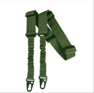 【จัดส่งจากกรุงเทพฯ】สายสะพายยุทธวิธีแบบ 2 จุด สายห้อยปืน สายกันตก อุปกรณ์สำหรับอุปกรณ์ยุทธวิธีสายสะพายปรับระดับได้ แบบ ผ้า Nylon ความยาว สายสะพายเอนกประสงค์แบบ 2 จุด สายห้อยสายกันตกสำหรับอุปกรณ์ยุทธวิธี