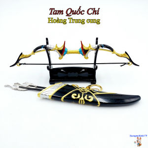 Mô hình trưng bày Tam quốc chí - Hoàng Trung cung C 5