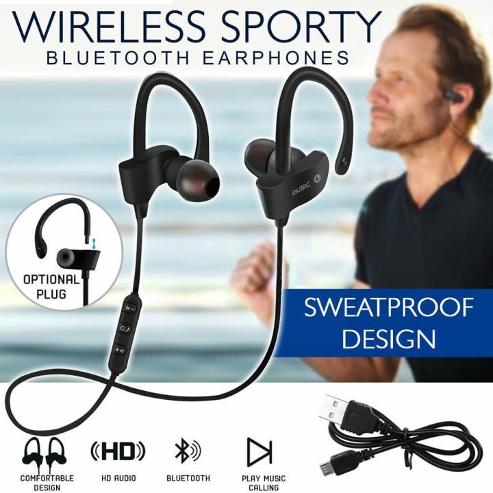 Headphone Bluetooth Earphone Gaming Wireless Terbaik Desain