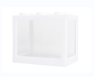 Fish Tank Desktop Mini Aquarium Fish Box Table Decoration Ocean Micro-Landscape Box Betta Tank Aquarium For Small Betta Fish Shrimp Moss Balls Or Insects Terrarium Decoration Ocean Micro-Landscape Box