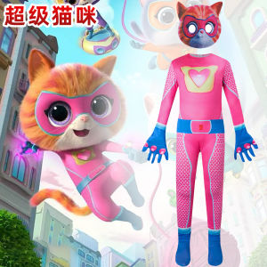 SuperKitties onesie tights christmas clothing children cos cute holiday gifts