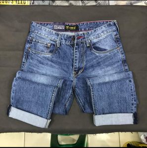 Celana jeans panjang pria