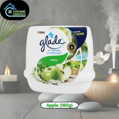 GLADE Scented Gel Air Freshener (180g) - Lavender/Apple/Wild Berries/Ocean Escape