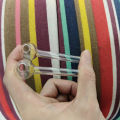 【in stock】2/5/10PCS Transparent glass is exquisite and easy to use. 