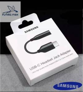ตัวแปลงหูฟัง Samsung Type-c to 3.5 mm ตัวแปลงหูฟัง ซัมซุง TYPE C แปลงเป็น แจ็คกลม 3.5 mm รองรับรุ่น Note10/ Note10p/Note20/S10/ S10+/S20/S20+/S20 Ultra S21/A60A51A71A80