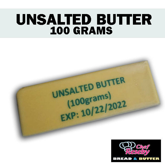 Unsalted Butter 100 grams (Expiration October 22, 2023) Lazada PH