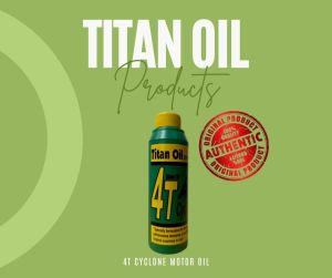 TITAN OIL PRODUCTS CYCLONE 4T MOTOR OIL (200mL)