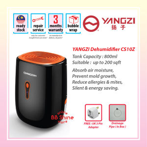BBSHINE YANGZI CS10Z 800ml Mini Dehumidifier Eliminate Excess Moisture Big Capacity Penyerap Lembapan 扬子除湿机