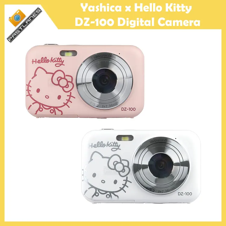 YASHICA x Hello Kitty DZ-100 Digital Camera | Lazada Singapore