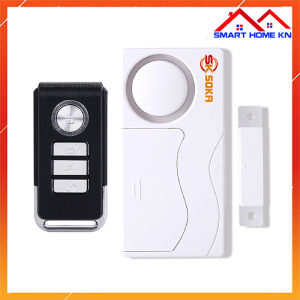 Chuông báo động chống trộm gắn cửa cao cấp kèm điều khiển từ xa SOKA