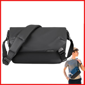 Mark Ryden 2021 New Men Shoulder Bags High Capacity Sling Bag Men YKK Zipper Water Resistant Short Trip Crossbody Bag Men