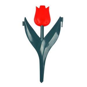 Decorative Tulips Flower Design Fence PVC Garden Fence for Interlocking of Yard and Pathway Borders Gardening Supply
