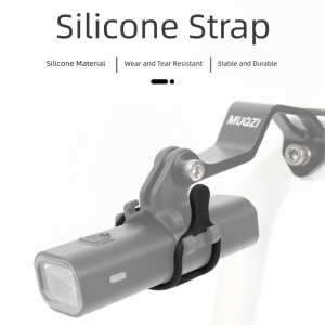 AVROPW 15PCS ตารางรหัส สายรัดซิลิโคนสำหรับไฟหน้าจักรยาน ซิลิโคน ทนทานต่อการสึกหรอ สายรัดไฟฉายจักรยาน ชิ้นส่วนจักรยาน ดำ สายรัดไฟแฮนด์ ไฟส่องแฮนด์